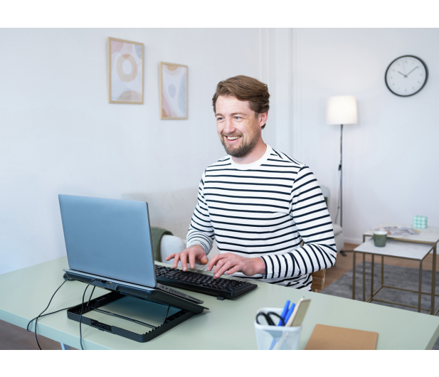 Trust Podstawka pod laptopa EXTO ECO - 1088169 - zdjęcie 6